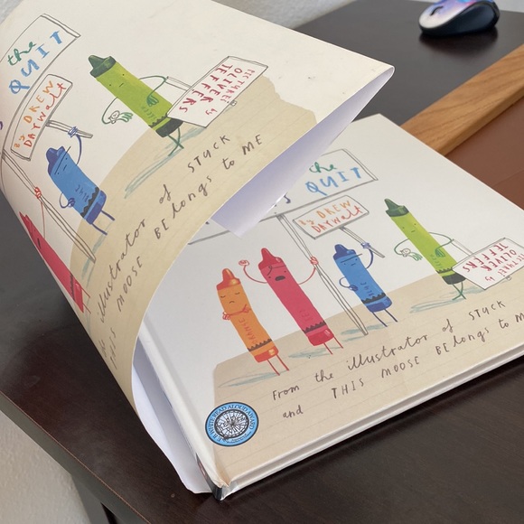 The Day the Crayons Quit & The Day the Crayons Came Home Hardcover Kids Books - Picture 7 of 8